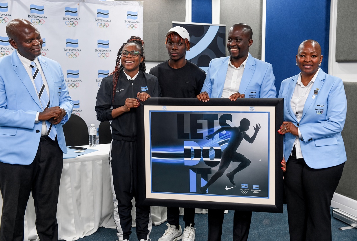 BNOC secures P104 million Nike partnership for Team Botswana